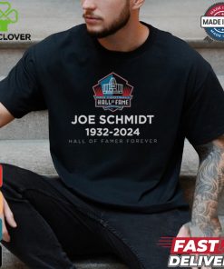 Joe Schmidt 1932 2024 Pro Football Hall of Fame Forever shirt
