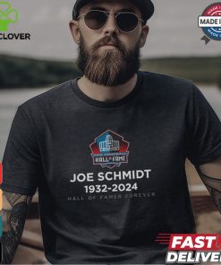 Joe Schmidt 1932 2024 Pro Football Hall of Fame Forever shirt 3 Joe Schmidt 1932 2024 Pro Football Hall of Fame Forever shirt