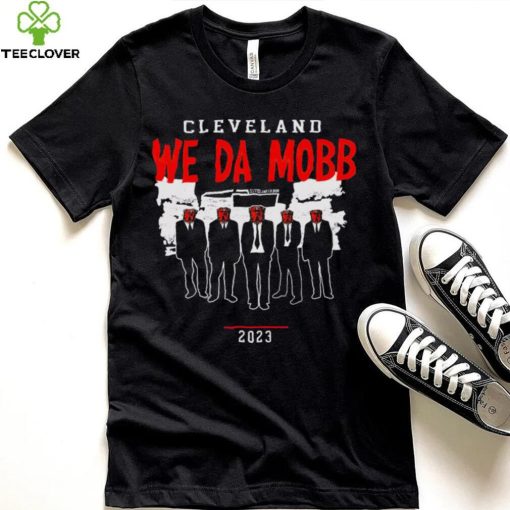 Joe Thomas Cleveland Browns 2023 We Da Mobb hoodie, sweater, longsleeve, shirt v-neck, t-shirt