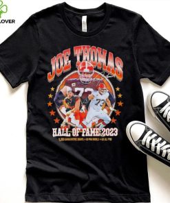 Joe Thomas Hall of Fame 2023 signature shirt 1 Joe Thomas Hall of Fame 2023 signature shirt