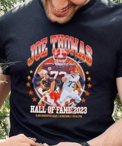 Joe Thomas Hall of Fame 2023 signature shirt 2 Joe Thomas Hall of Fame 2023 signature shirt