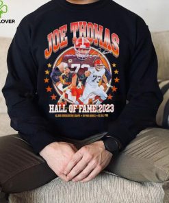 Joe Thomas Hall of Fame 2023 signature shirt 4 Joe Thomas Hall of Fame 2023 signature shirt