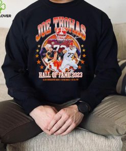 Joe Thomas hall of fame 2023 10363 consecutive snaps 10 pro bowls 8x all pro shirt