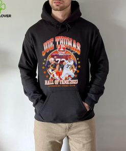 Joe Thomas hall of fame 2023 10363 consecutive snaps 10 pro bowls 8x all pro shirt