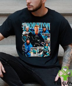 Joe Thornton San Jose Sharks NHL Legend shirt