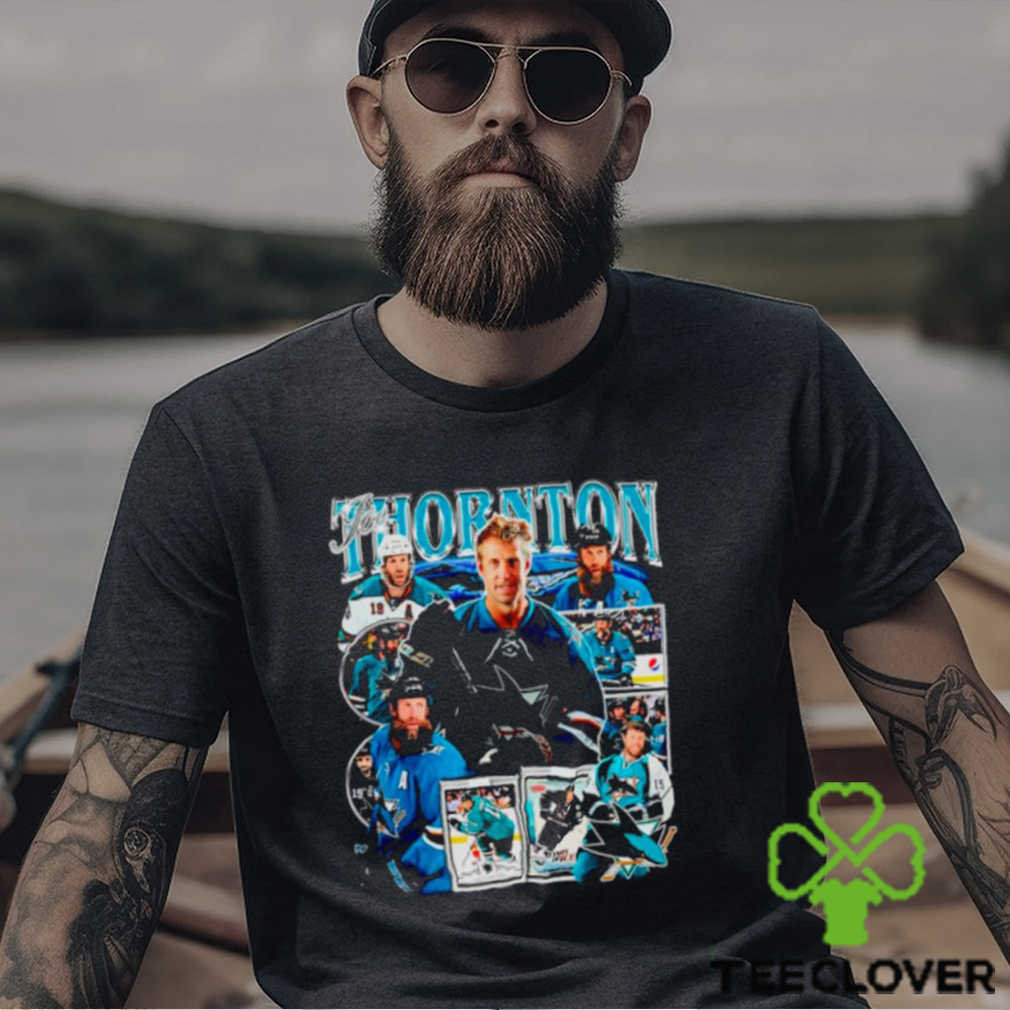 Joe Thornton San Jose Sharks NHL Legend shirt Joe Thornton San Jose Sharks NHL Legend shirt