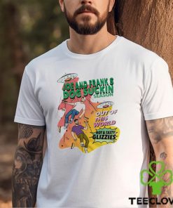 Joe and Franks Dog Suckin season out of this World cartoon shirt