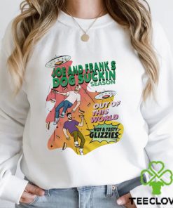 Joe and Franks Dog Suckin season out of this World cartoon hoodie, sweater, longsleeve, shirt v-neck, t-shirt