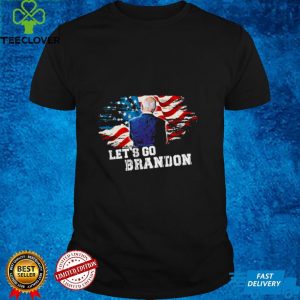 Joe biden lets go brandon american flag shirt