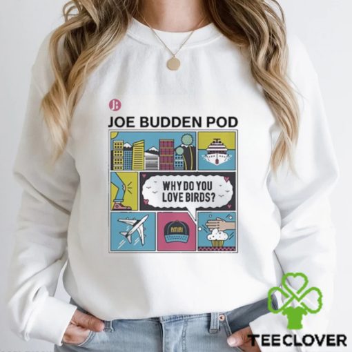 Joebudden Why Do You Love Birds T hoodie, sweater, longsleeve, shirt v-neck, t-shirt