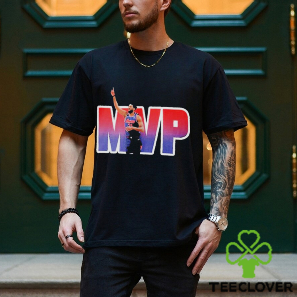 Joel Embiid MVP Philadelphia 76ers MVPIID NBA Playoffs 2023 T Shirt Joel Embiid MVP Philadelphia 76ers MVPIID NBA Playoffs 2023 T Shirt
