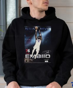 Joel Embiid Philadelphia 76ers 2023 NBA Playoffs MVP Shirt