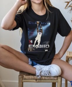 Joel Embiid Philadelphia 76ers 2023 NBA Playoffs MVP Shirt
