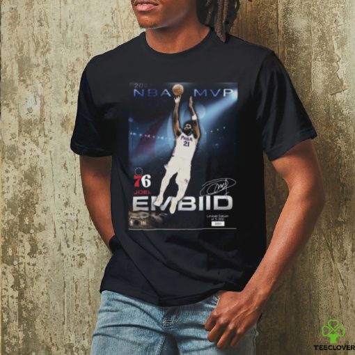 Joel Embiid Philadelphia 76ers 2023 NBA Playoffs MVP Shirt