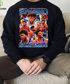 Joel Embiid Philadelphia 76ers NBA Men’s Basketball player signature hoodie, sweater, longsleeve, shirt v-neck, t-shirt