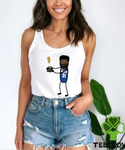 Joel Emvpiid 76Ers Shirt