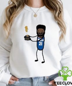 Joel Emvpiid 76Ers Shirt 1 Joel Emvpiid 76Ers Shirt