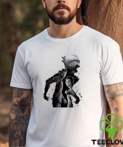 Joel and Ellie halloween horror nights 2023 the last of us art design t shirt 2 Joel and Ellie halloween horror nights 2023 the last of us art design t shirt