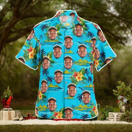 Joelinton Newcastle United Hawaiian Shirt