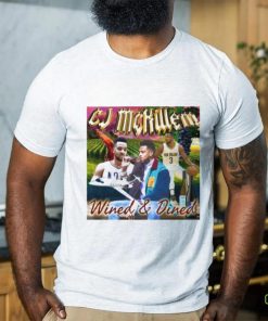Joelvenile Cj Mckillem Wined & Dined shirt