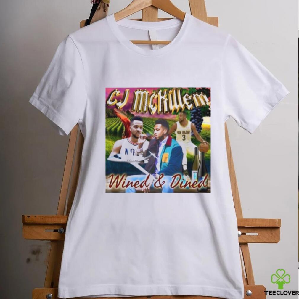 Joelvenile Cj Mckillem Wined & Dined shirt Joelvenile Cj Mckillem Wined & Dined shirt