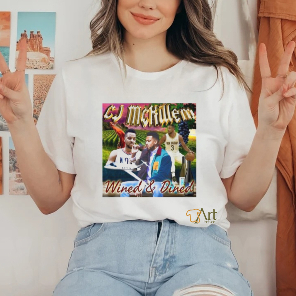 Joelvenile Cj Mckillem Wined & Dined shirt Joelvenile Cj Mckillem Wined & Dined shirt