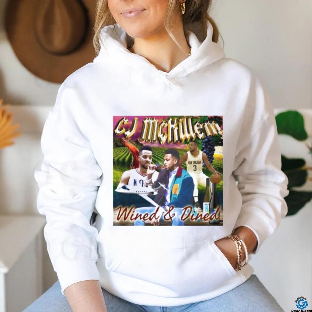 Joelvenile Cj Mckillem Wined & Dined shirt Joelvenile Cj Mckillem Wined & Dined shirt