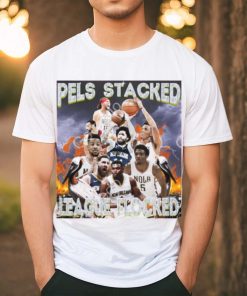 Joelvenile Merch Store Shop Pels Stacked League Flock Shirt