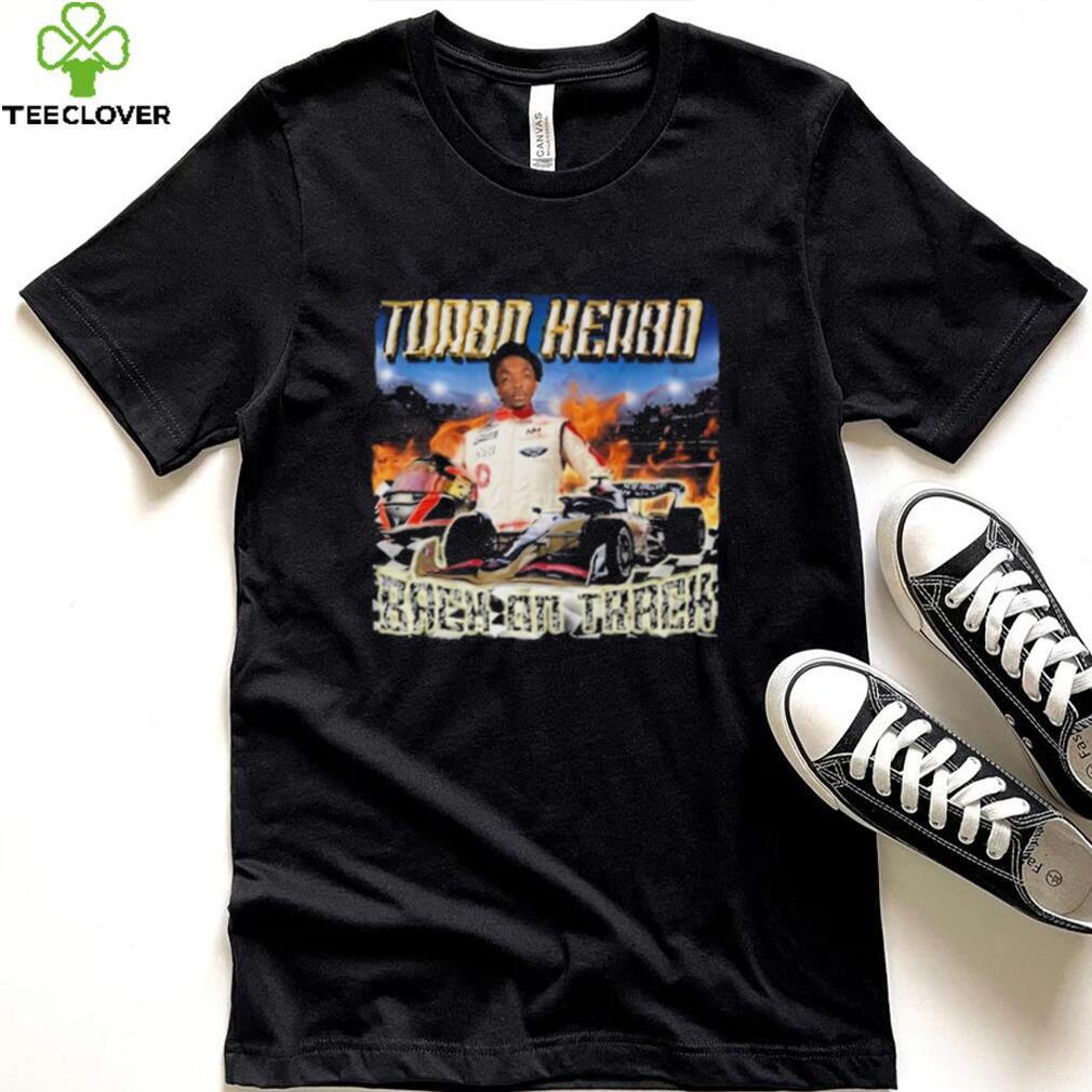 Joelvenile Turbo Herbo Back On Track Shirt Joelvenile Turbo Herbo Back On Track Shirt