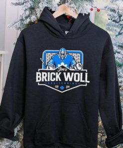 Joe’s Brick Woll Goaltending Hockey Shirt