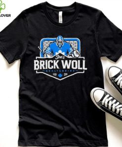 Joe’s Brick Woll Goaltending Hockey Shirt