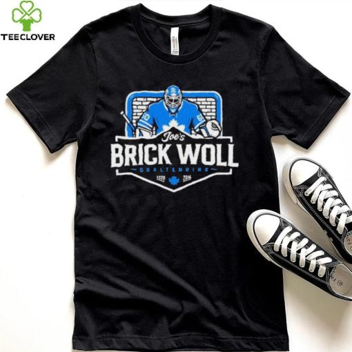 Joe’s Brick Woll Goaltending Hockey Shirt