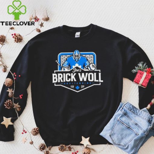 Joe’s Brick Woll Goaltending Hockey Shirt