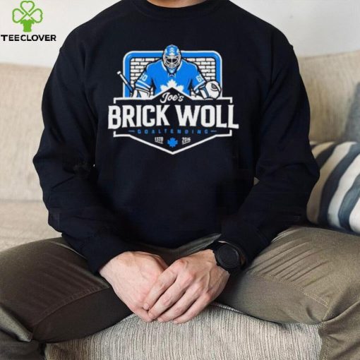 Joe’s Brick Woll Goaltending Hockey Shirt