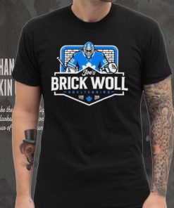 Joe’s Brick Woll Goaltending Hockey Shirt