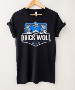 Joe’s Brick Woll Goaltending Hockey Shirt