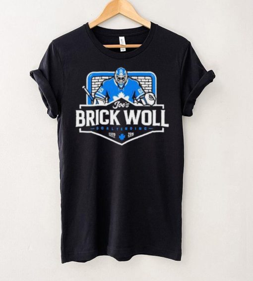 Joe’s Brick Woll Goaltending Hockey Shirt