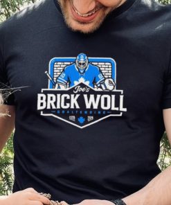 Joe’s Brick Woll Goaltending Hockey Shirt