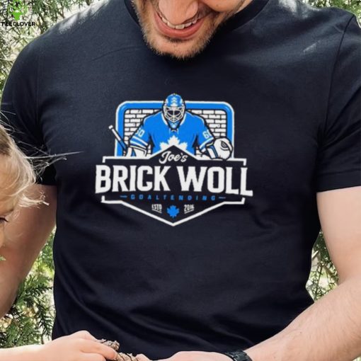 Joe’s Brick Woll Goaltending Hockey Shirt