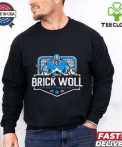 Joe’s Brick Woll Goaltending New hockey shirt