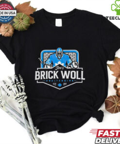 Joe’s Brick Woll Goaltending New hockey shirt