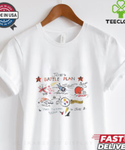 Joe’s battle plan shirt
