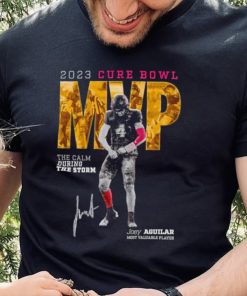 Joey Aguilar 2023 Cure Bowl MVP shirt