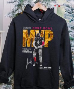 Joey Aguilar 2023 Cure Bowl MVP shirt
