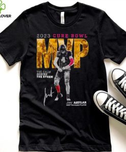 Joey Aguilar 2023 Cure Bowl MVP shirt