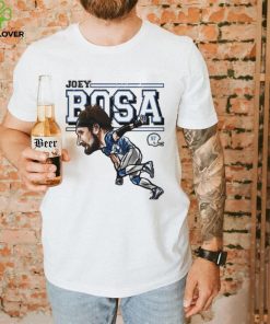 Joey Bosa Los Angeles Chargers Cartoon Signature hoodie, sweater, longsleeve, shirt v-neck, t-shirt