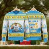 Back To The Future Ugly Knitted Christmas 3D Sweater