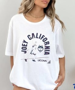 Joey Calcaterra Joey California American Player Basketball Uconn Huskies T Shirt