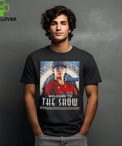 Joey Cantillo Cleveland Guardians Welcome To The Show Shirt