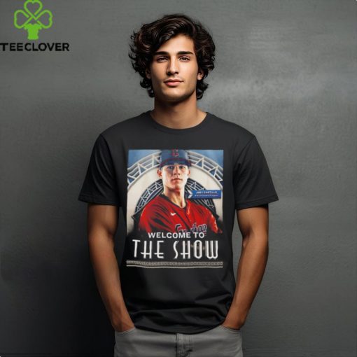 Joey Cantillo Cleveland Guardians Welcome To The Show Shirt